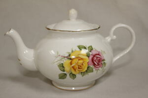 Pretty Tea Pot Beautiful china available to hire in Derby