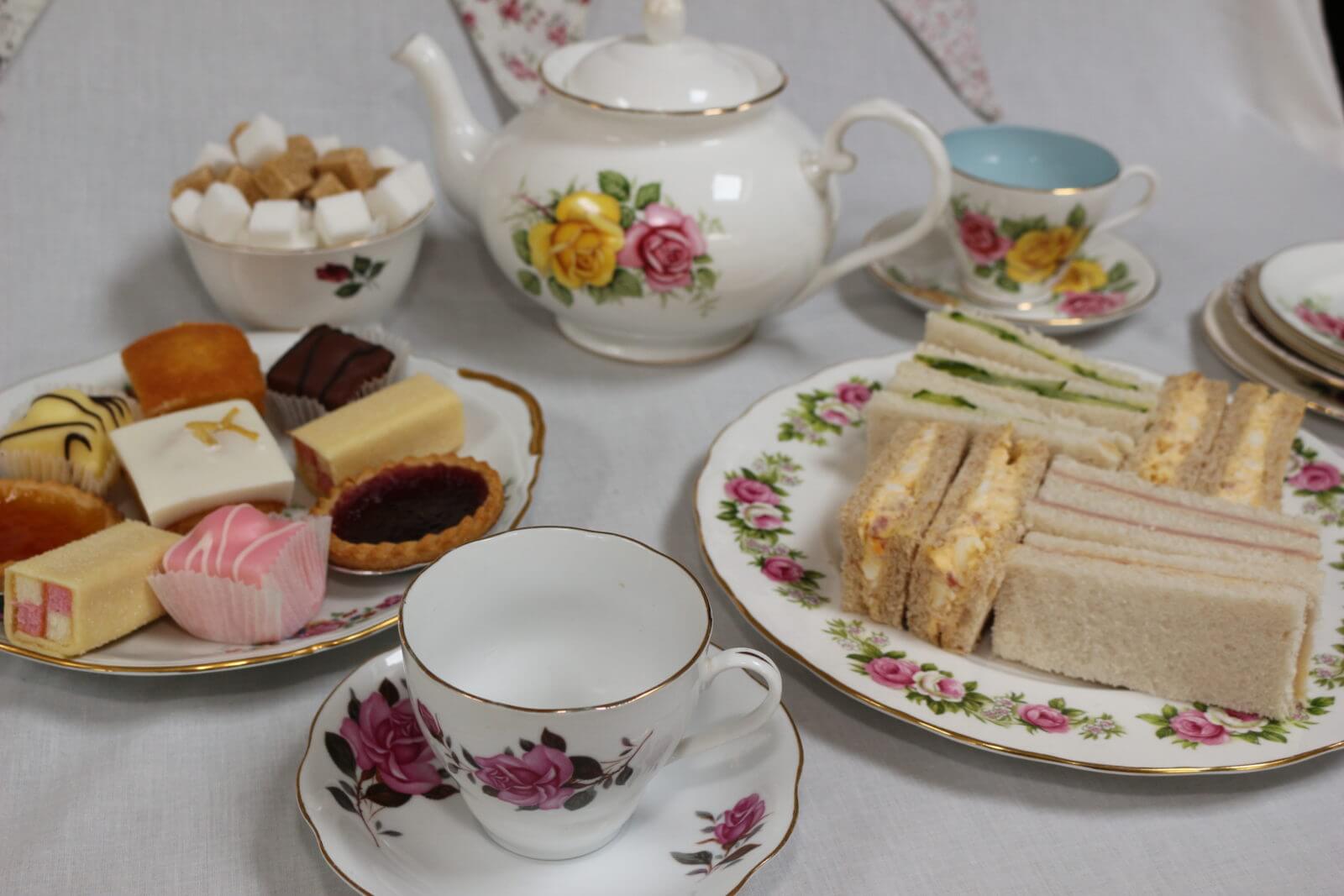 Dairy Free Tea Party Ideas